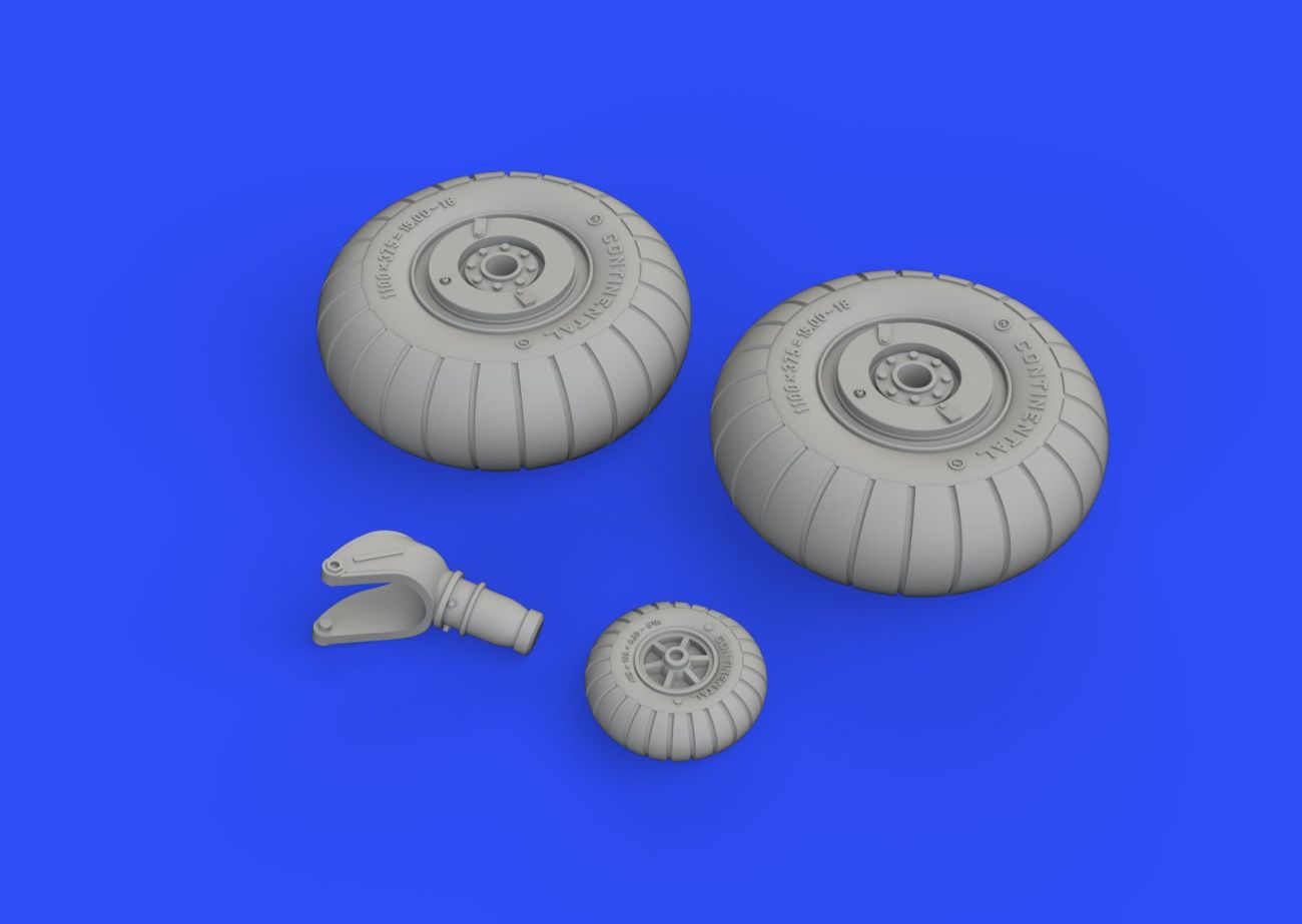 1:48 Heinkel He-111H-6 early wheels