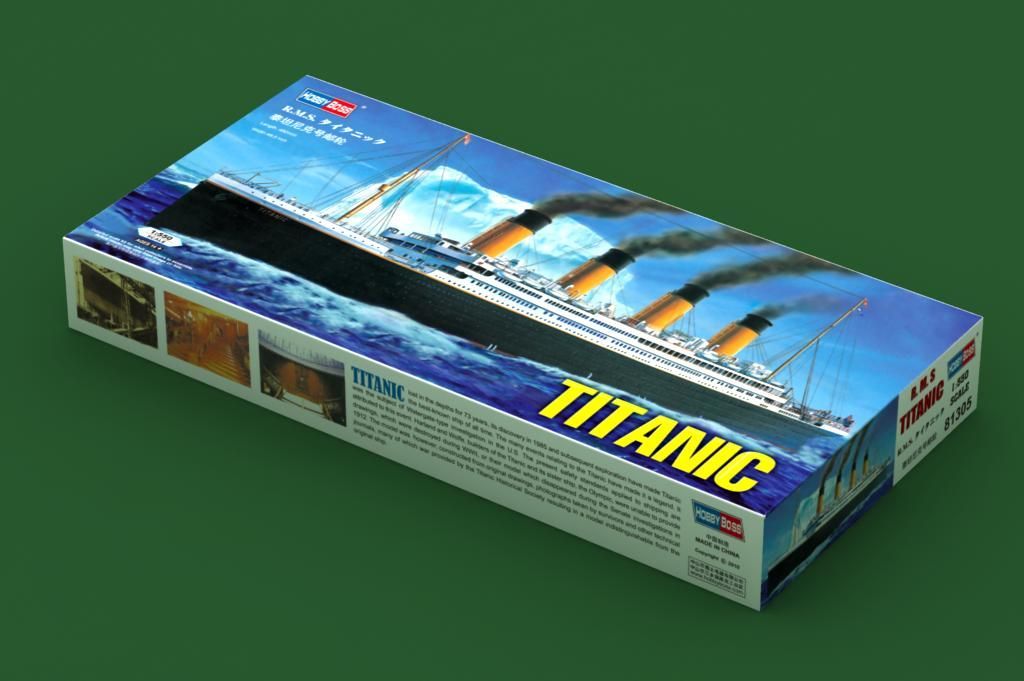 1:550 R.M.S. Titanic