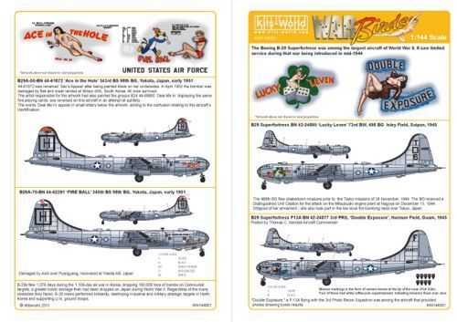 1:144 B-29 Superfortress