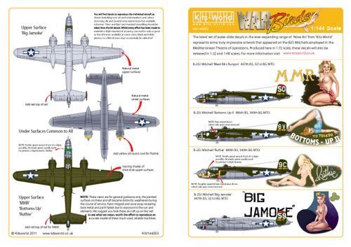 1:144 B-25J Mitchell
