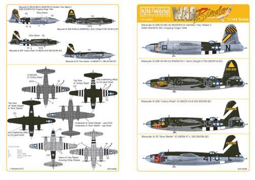 1:144 B-26 Marauders