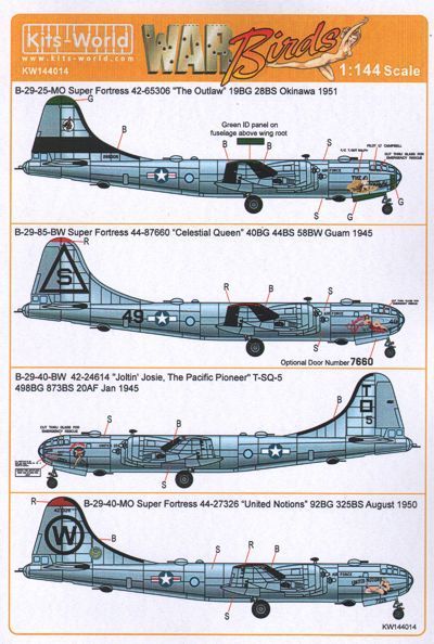 1:144 B-29 Superfortress
