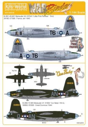 1:144 B-26 Marauders