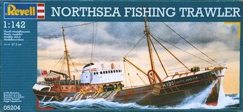 1:144 Northsea Fishing Trawler