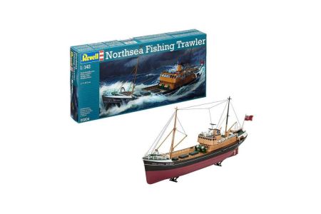 1:144 Northsea Fishing Trawler