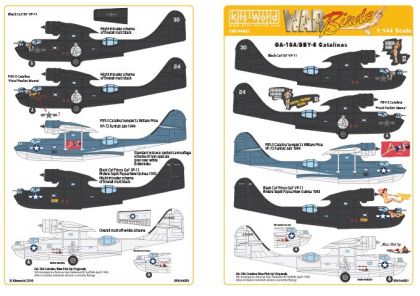 1:144 OA-10A PBY5 Catalinas
