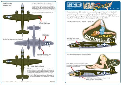 1:32 B-25J Mitchell