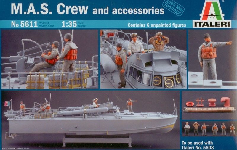 1:35 M.A.S. Crew and accessories