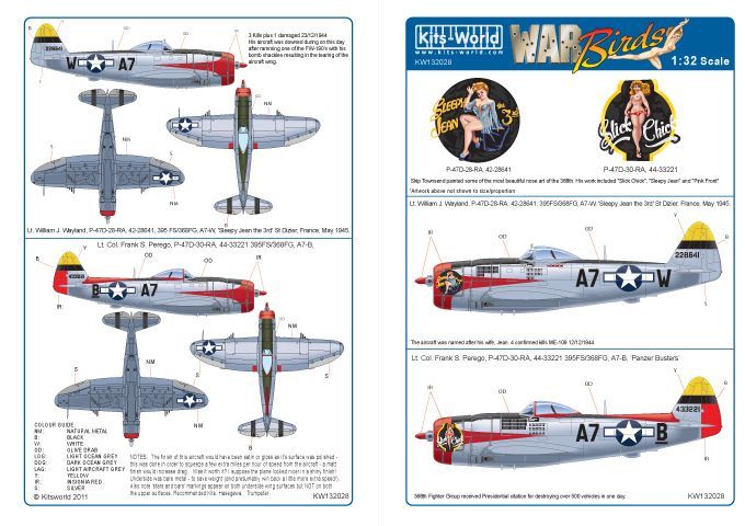 1:32 P47D Thunderbolts