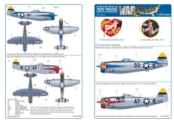 1:32 P47D Thunderbolts