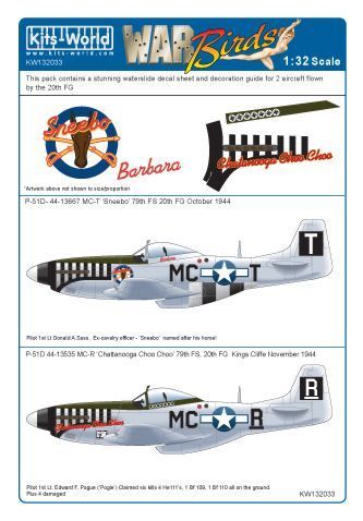 1:32 P-51D Mustang