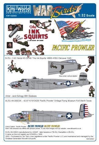 1:32 B-25J Mitchell