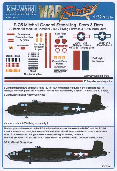1:32 B-25 Mitchell