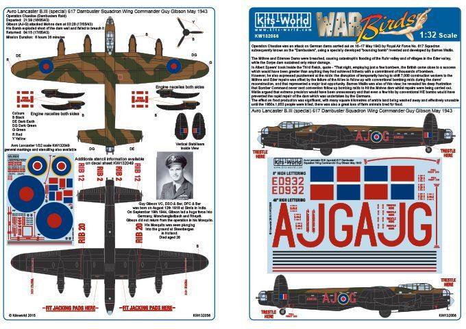 1:32 Avro Lancaster B.III (Special)