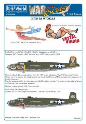 1:32 B-25J Mitchells
