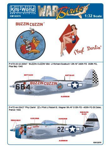 1:32 P-47D Bubbletop