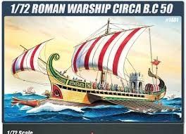 1:72 Roman Warship