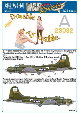 1:32 B-17F-25-DL 'Double Trouble'