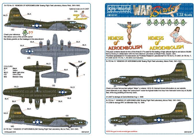 1:32 B-17E Nemesis of Aeroembolism