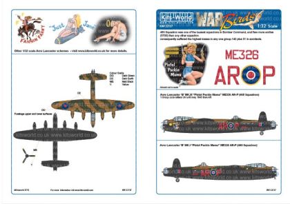 1:32 Avro Lancaster Bomber 'B' Mk.I