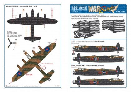 1:32 Avro Lancaster
