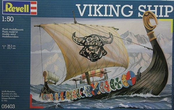 1:50 Viking Ship