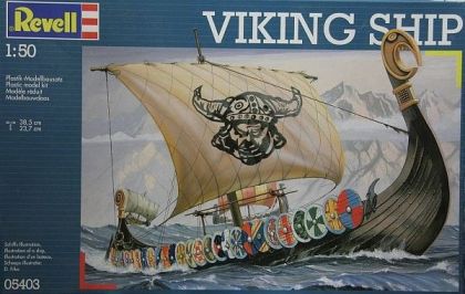 1:50 Viking Ship