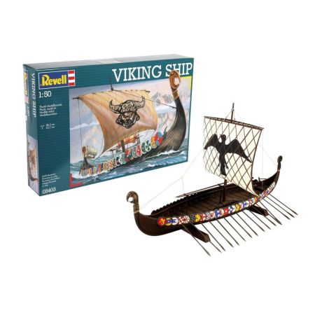 1:50 Viking Ship