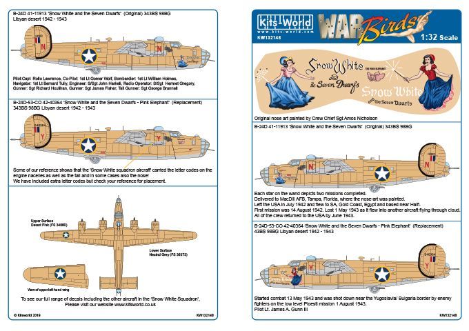 1:32 Consolidated B-24D Liberator