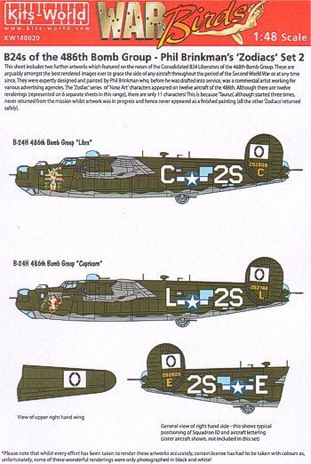 1:48 Consolidated B-24H Liberator