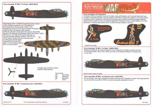 1:48 Avro Lancaster B.I/III
