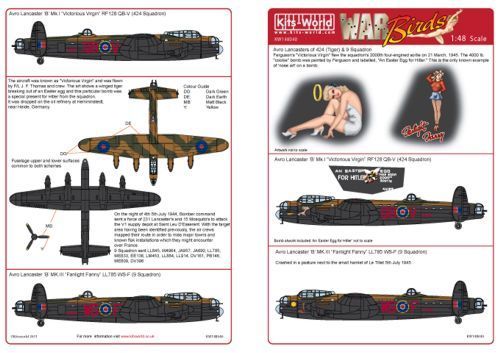 1:48 Avro Lancaster B.I/III