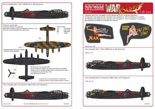 1:48 Avro Lancaster Mk.X