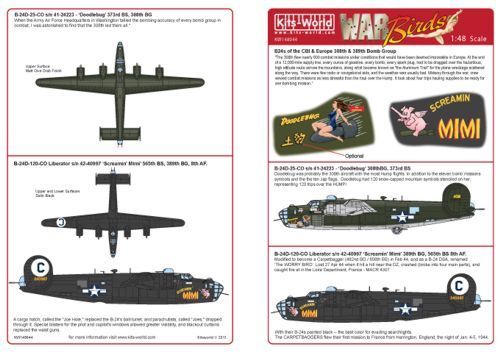1:48 Consolidated B-24D Liberator