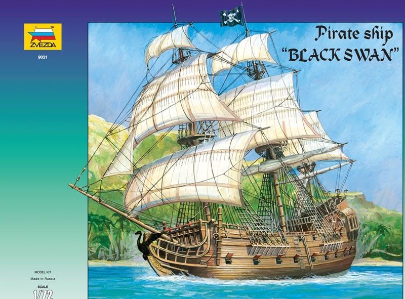 1:72 Pirate Ship