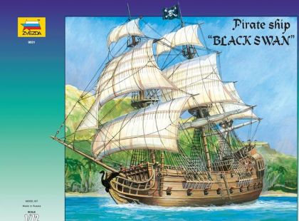 1:72 Pirate Ship
