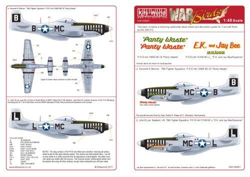 1:48 P-51D Mustang