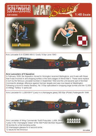1:48 Avro Lancaster B.I/III