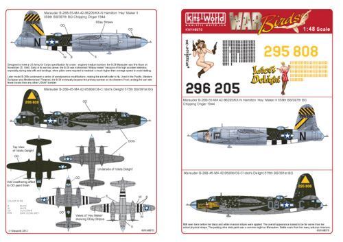 1:48 B-26B Marauders