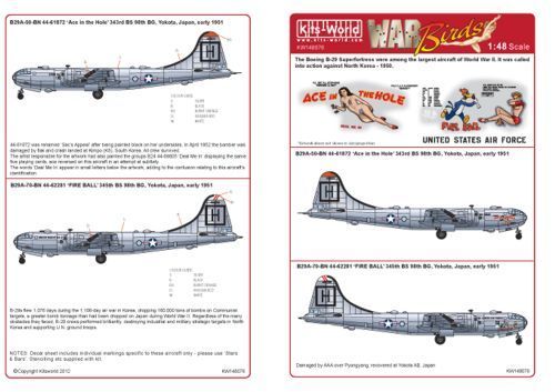 1:48 B-29 Super Fortress