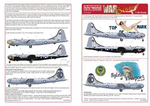 1:48 B-29 Superfortress