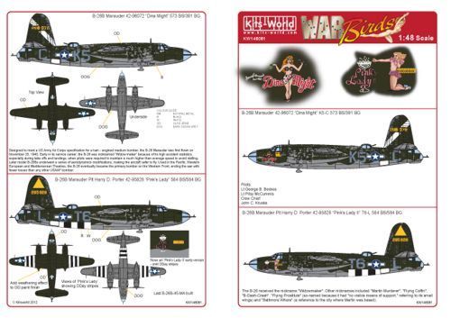 1:48 B-26B Marauder