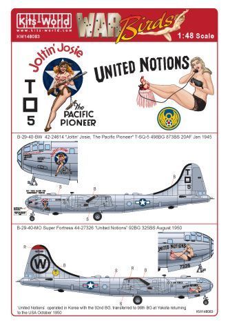 1:48 B-29 Super Fortress