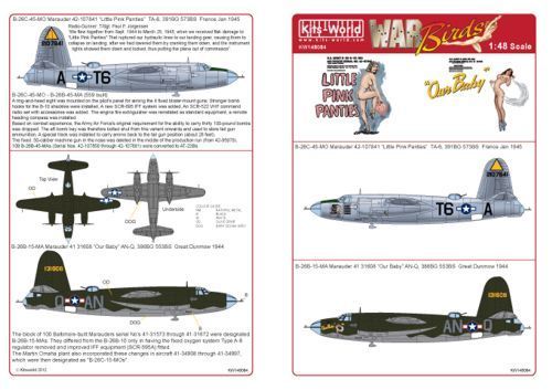 1:48 B-26C Marauders