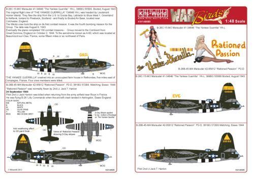 1:48 B-26/C Marauders