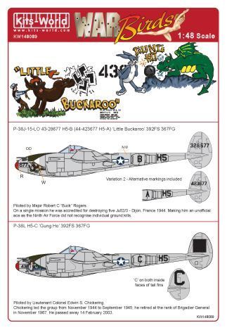 1:48 P-38J/L Lightnings