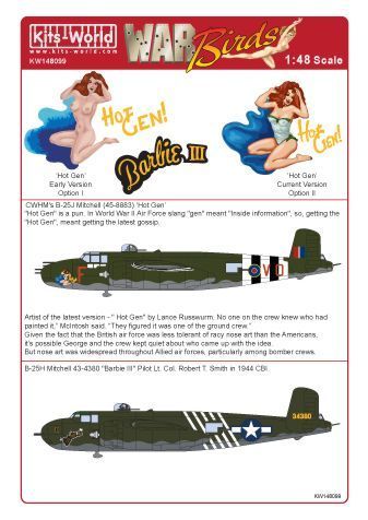 1:48 B-25 H/J Mitchell