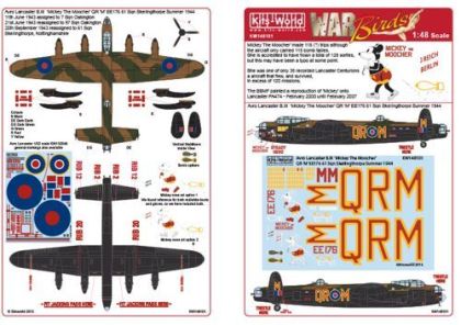 1:48 Avro Lancaster B.III