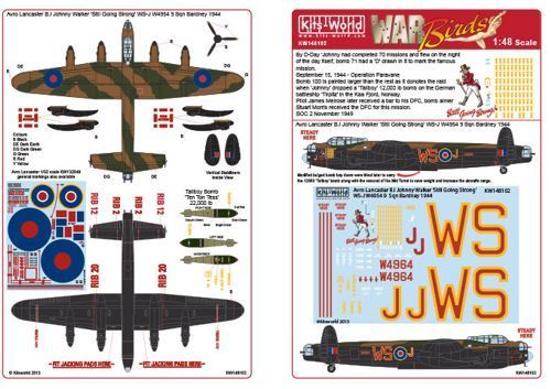 1:48 Avro Lancaster B.I