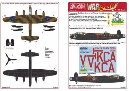 1:48 Avro Lancaster B.I